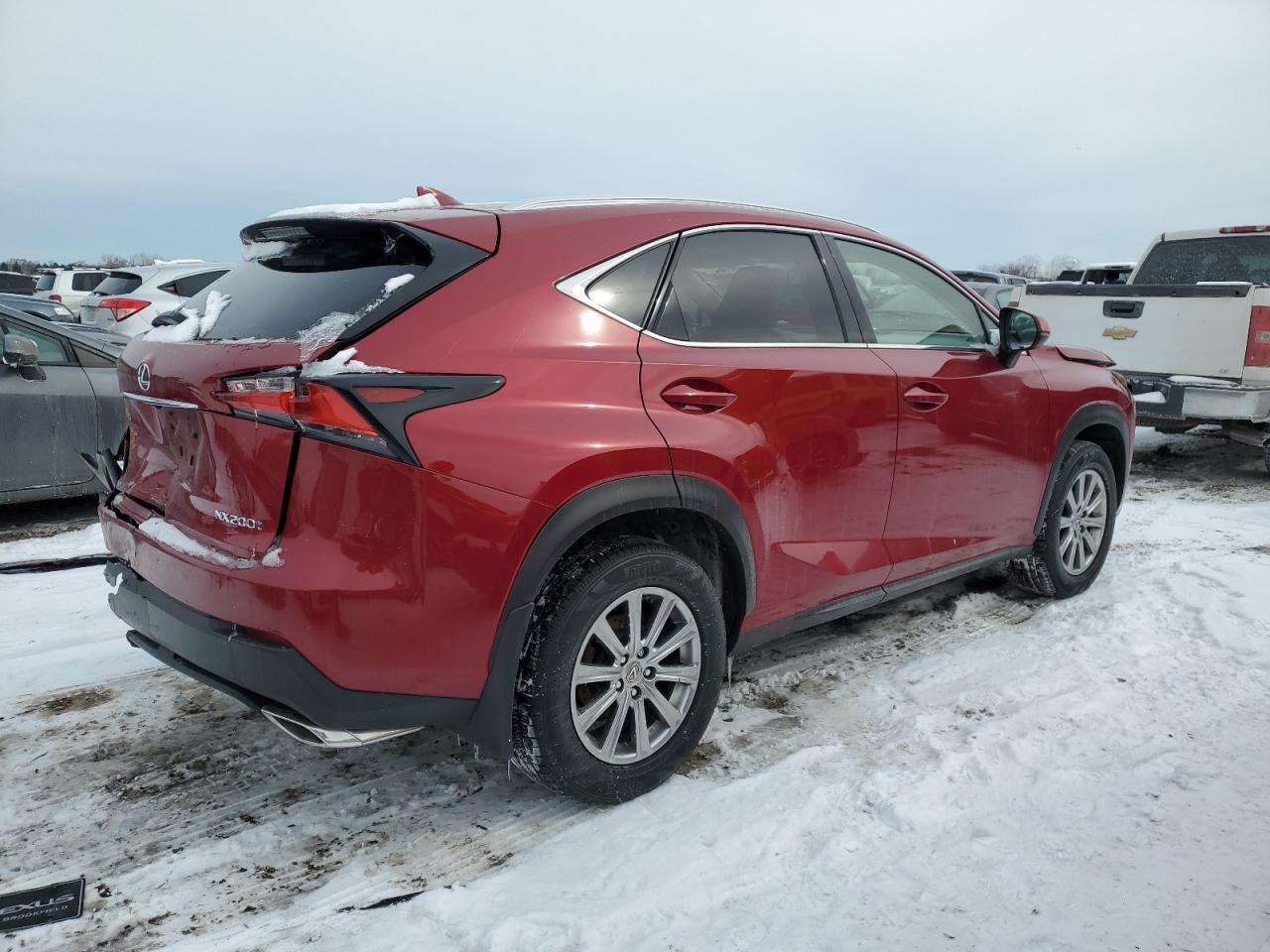 2017 LEXUS NX 200T BA - Фото 3