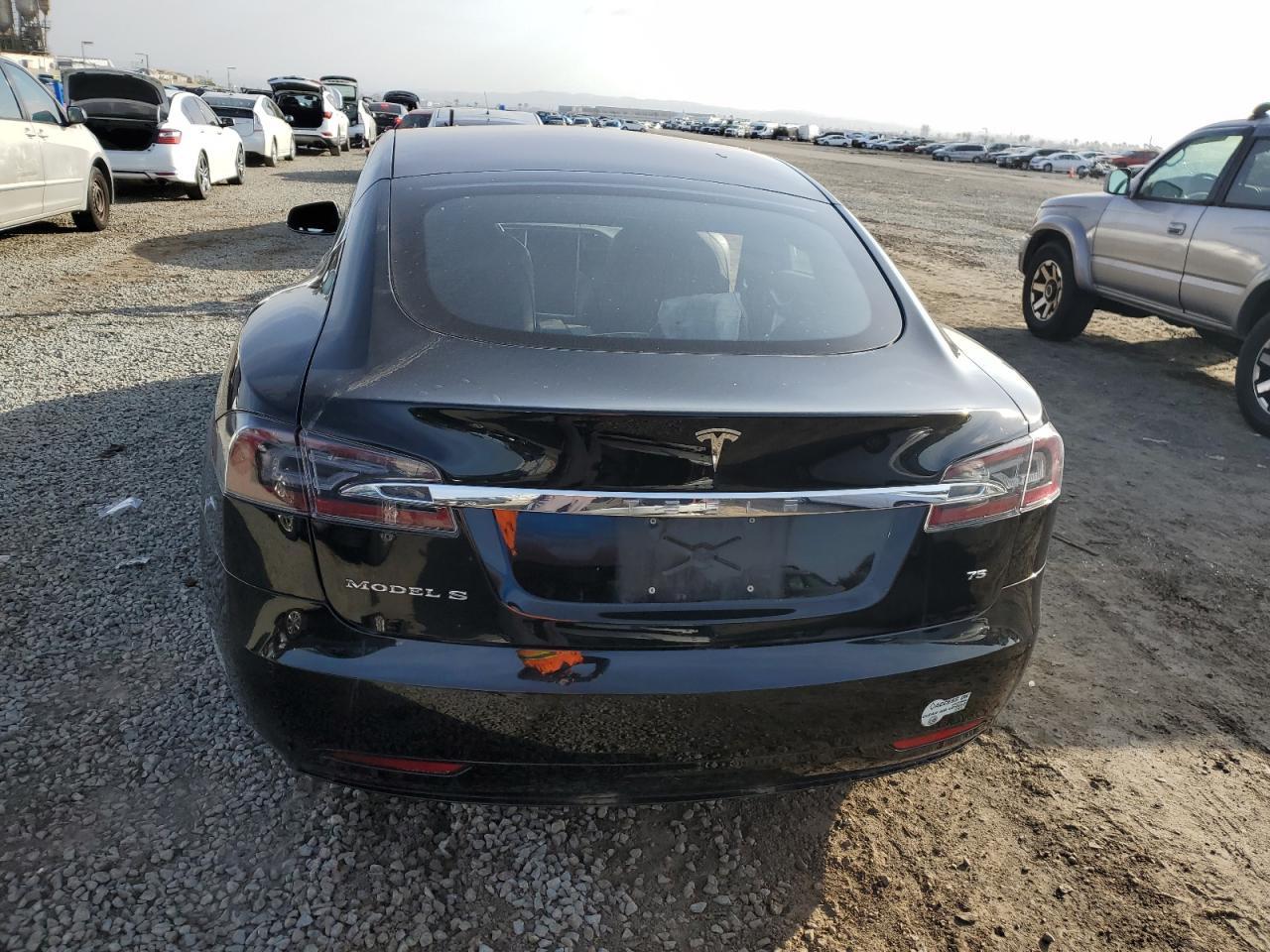2017 TESLA MODEL S - Фото 6