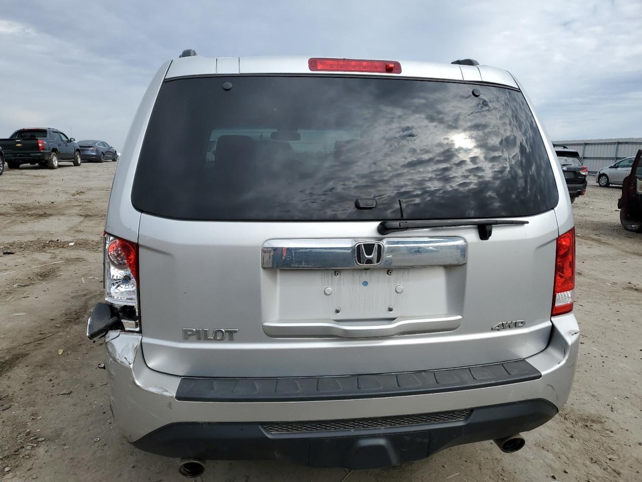 2012 HONDA PILOT EXL - Image 6