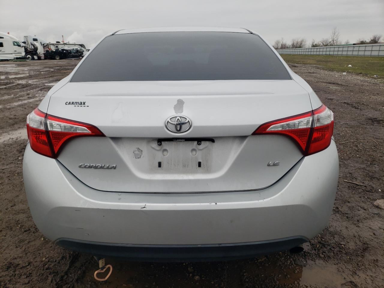 2016 TOYOTA COROLLA L - Фото 6
