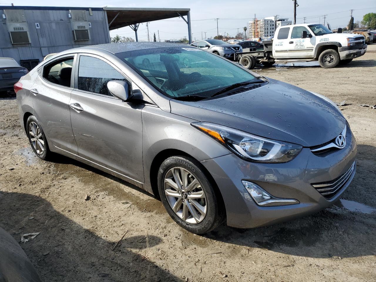 2014 HYUNDAI ELANTRA SE - Фото 4