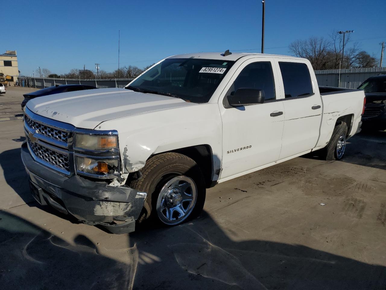 2014 CHEVROLET SILVERADO