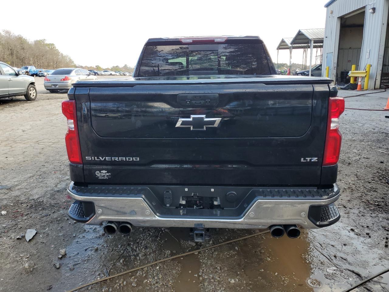 2021 CHEVROLET SILVERADO - Фото 6