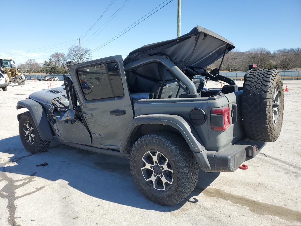 2021 JEEP WRANGLER U - Фото 2