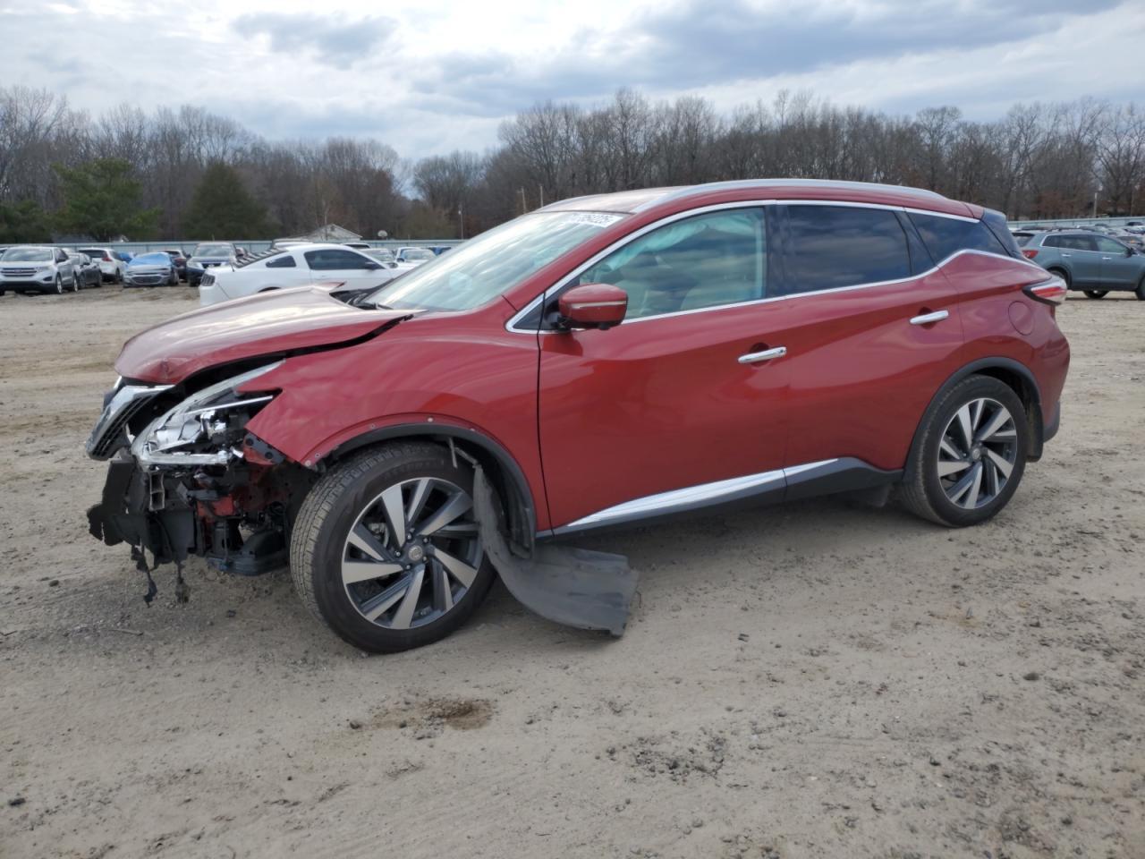 2015 NISSAN MURANO S