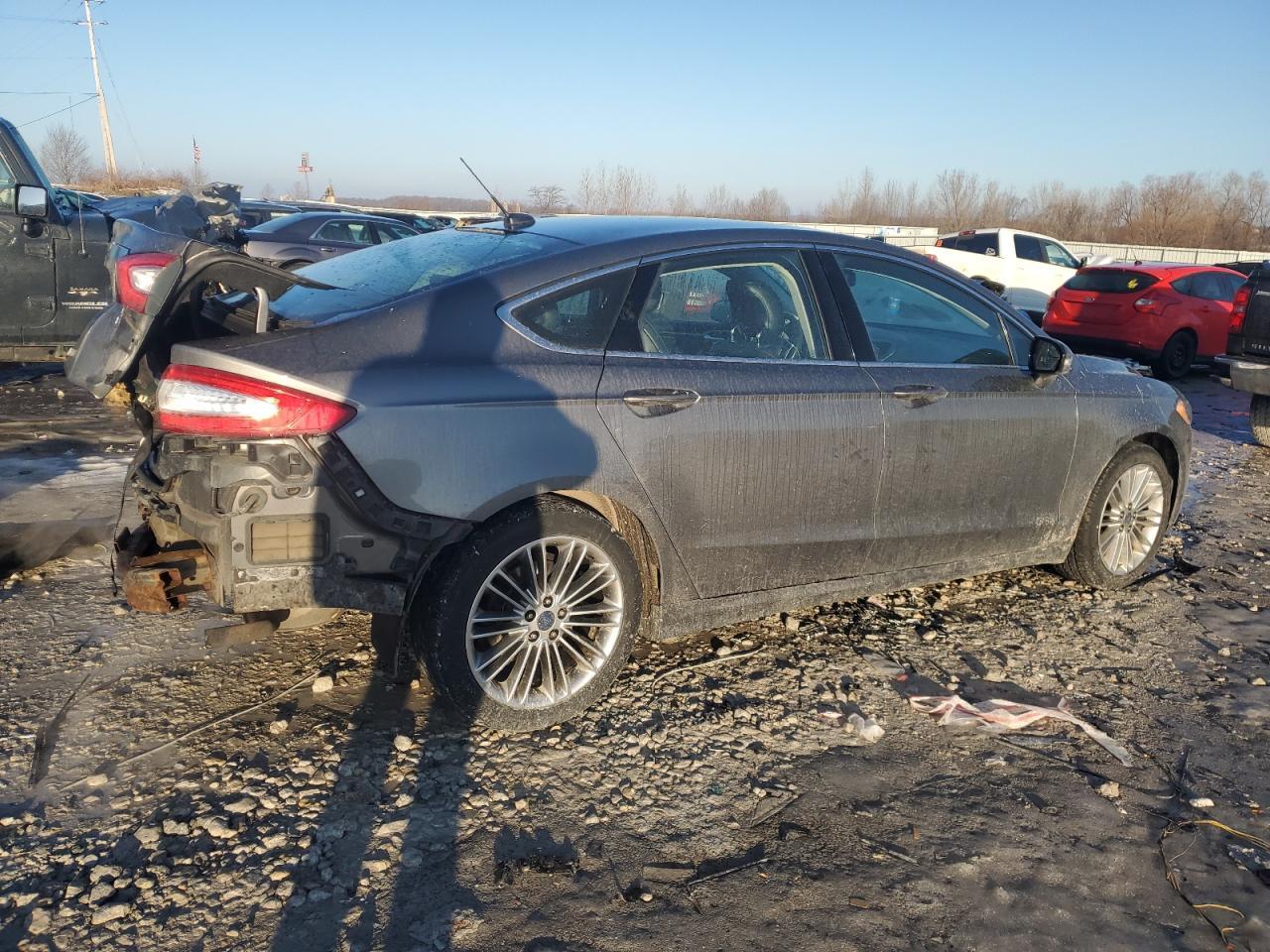 2014 FORD FUSION SE - Фото 3