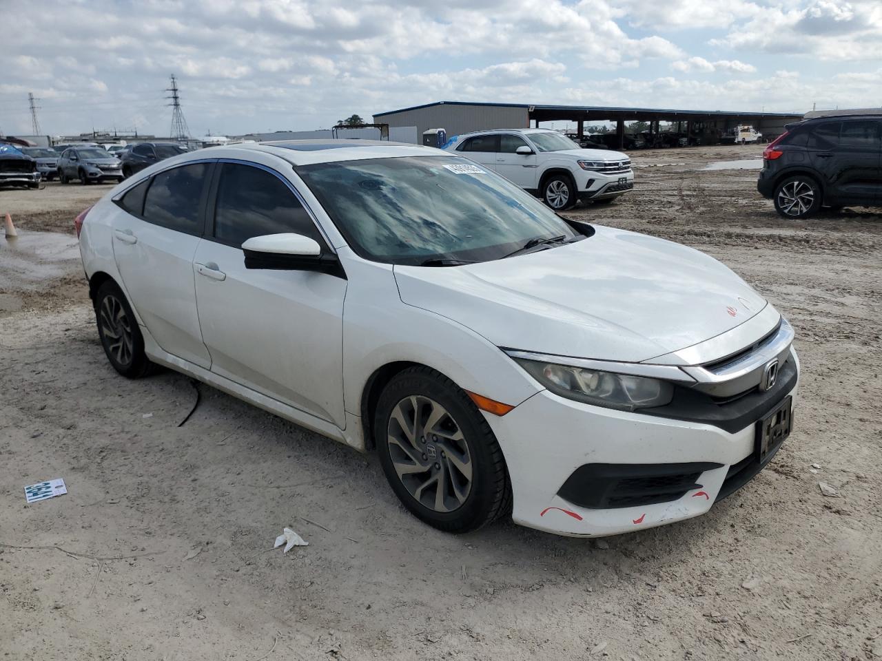 2016 HONDA CIVIC EX - Image 4