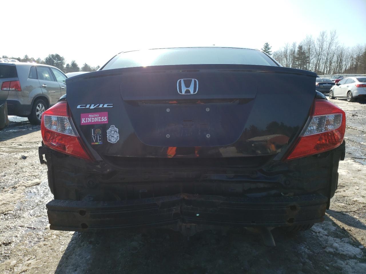 2012 HONDA CIVIC LX - Фото 6