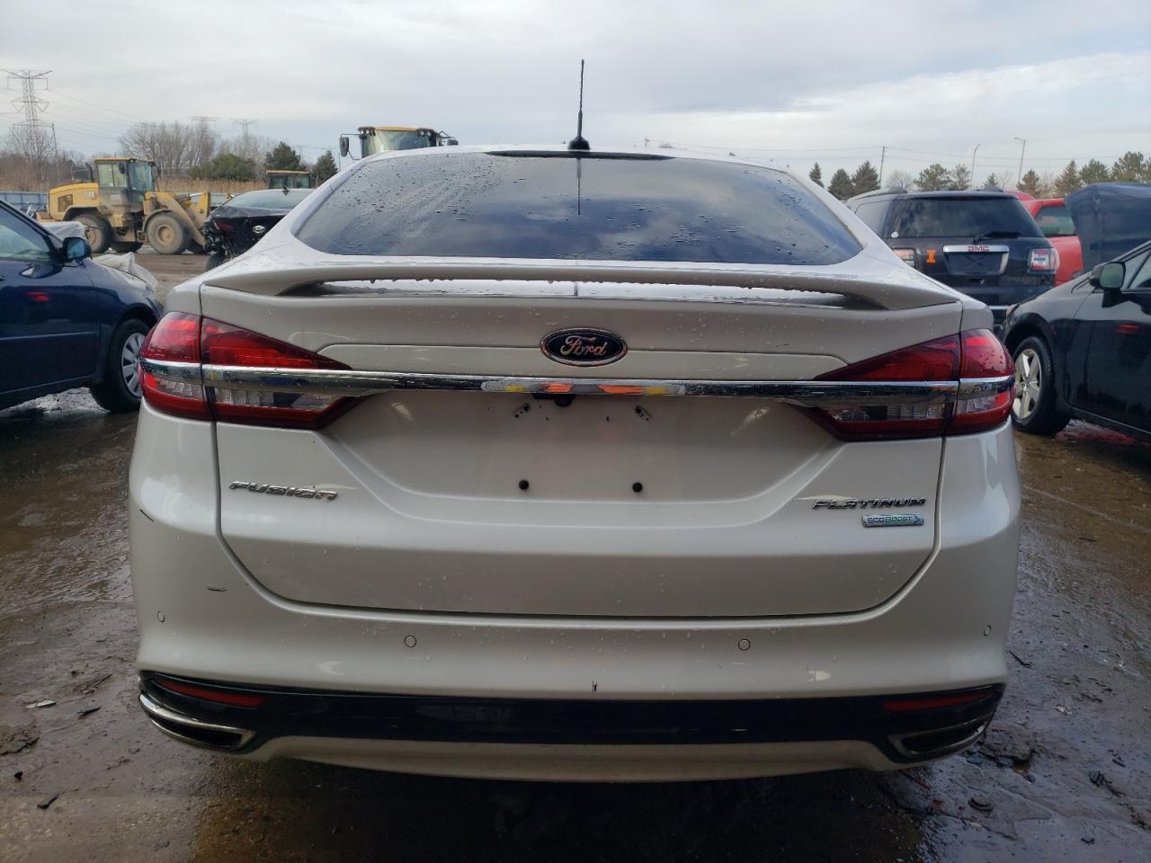 2017 FORD FUSION TIT - Фото 6
