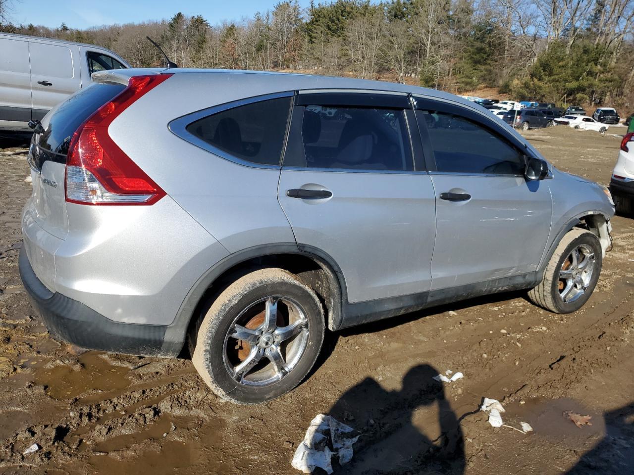 2013 HONDA CR-V LX - Фото 3