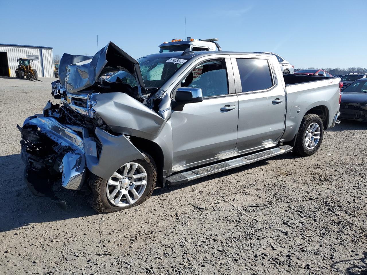 2024 CHEVROLET SILVERADO