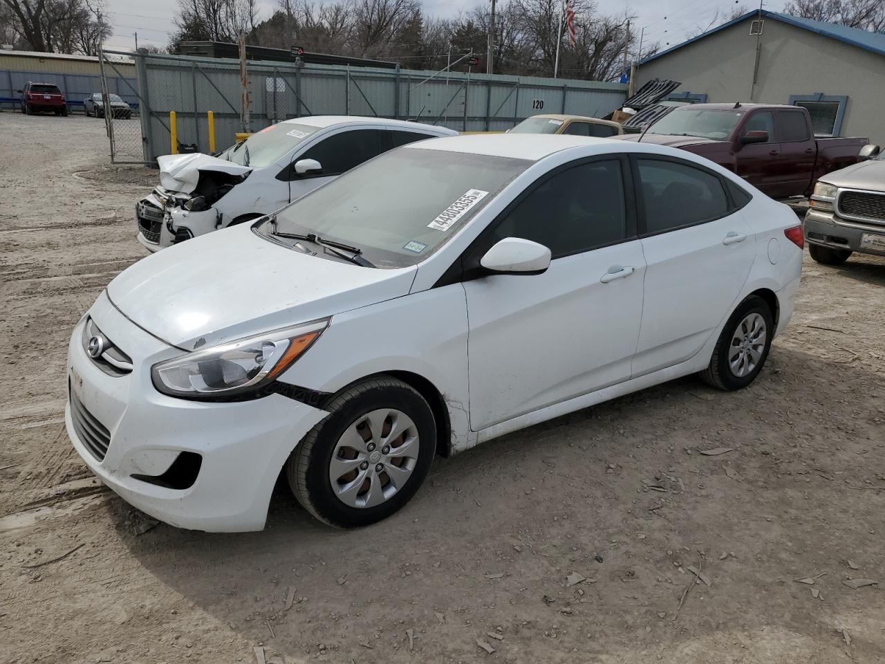 2016 HYUNDAI ACCENT SE