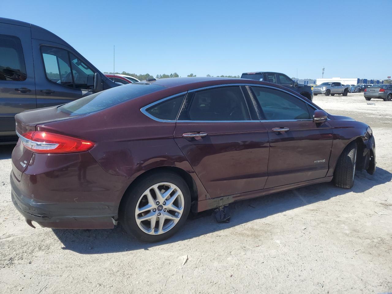 2017 FORD FUSION SE - Image 3