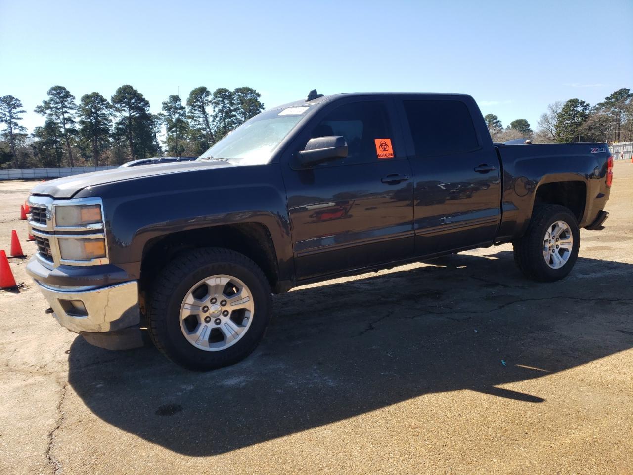 2015 CHEVROLET SILVERADO