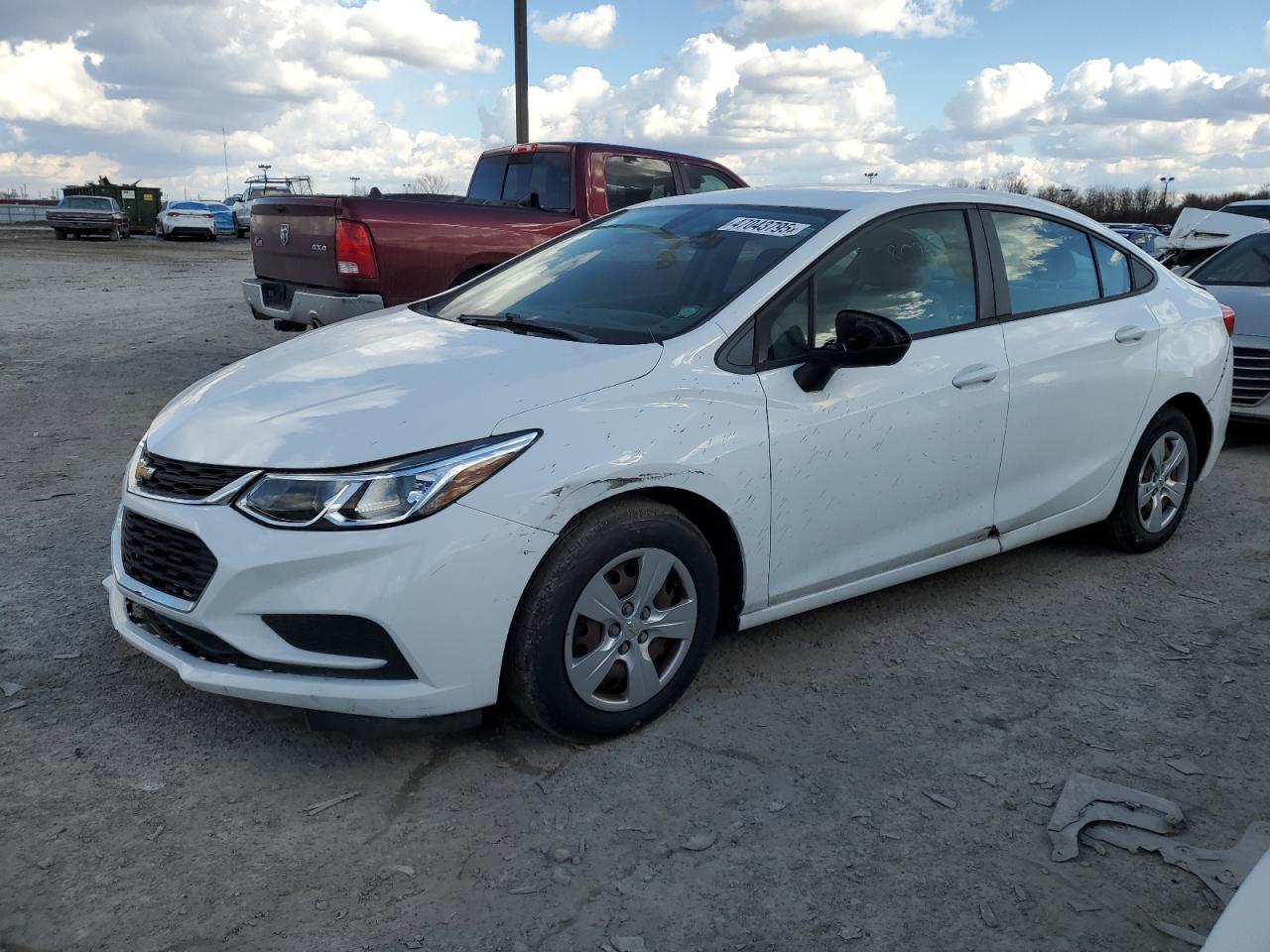 2017 CHEVROLET CRUZE LS