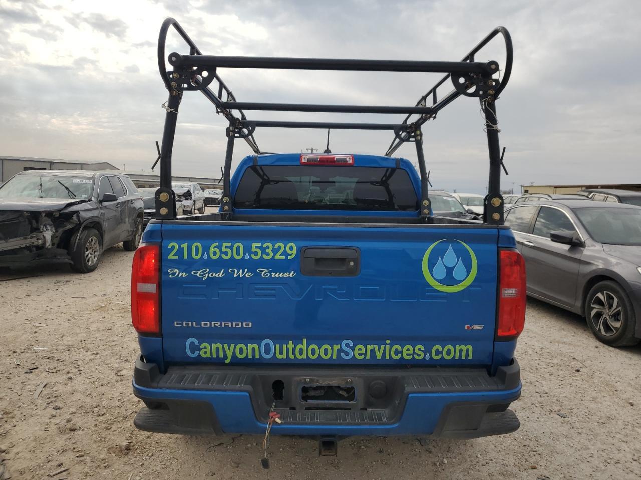 2022 CHEVROLET COLORADO L - Фото 6