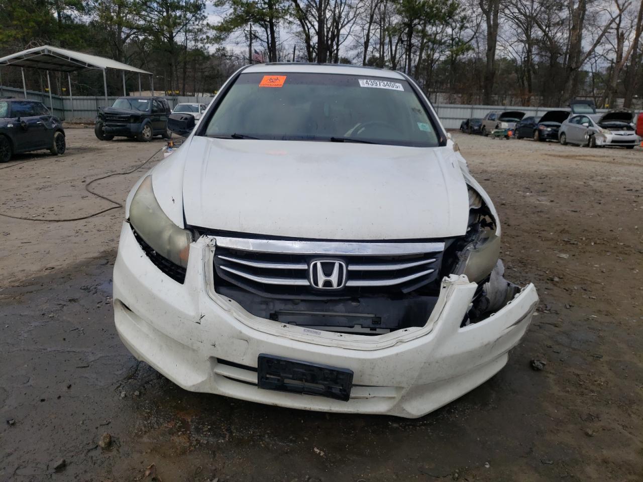 2012 HONDA ACCORD EXL - Image 5