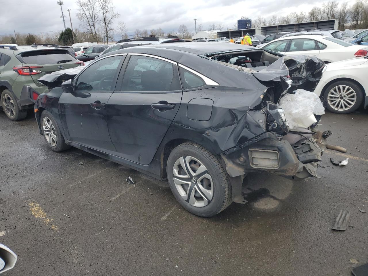 2017 HONDA CIVIC LX - Фото 2