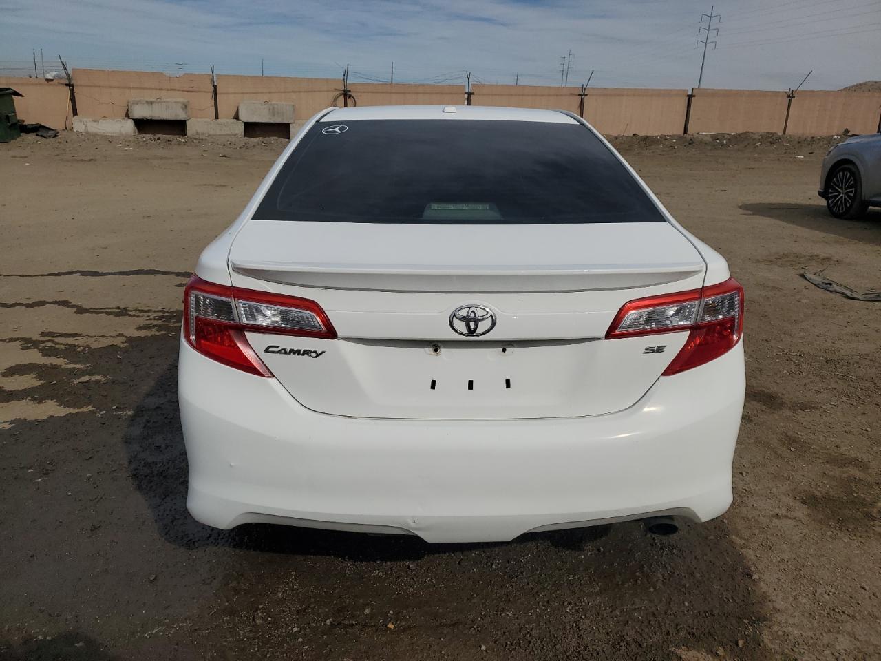 2012 TOYOTA CAMRY BASE - Image 6