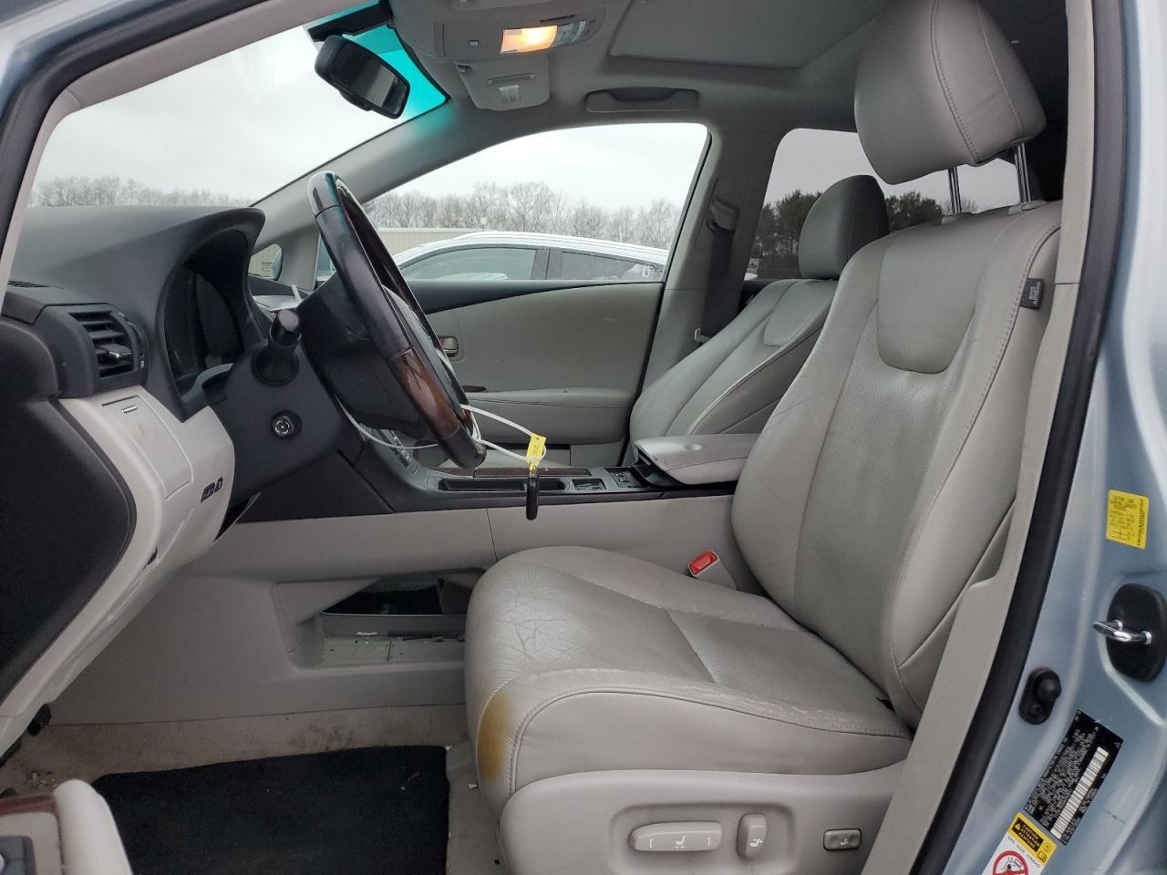 2010 LEXUS RX 350 - Фото 7