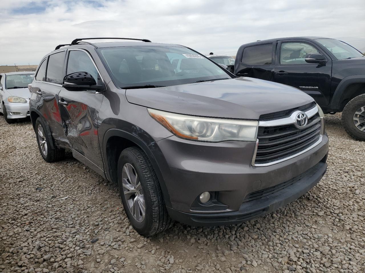2015 TOYOTA HIGHLANDER - Фото 4