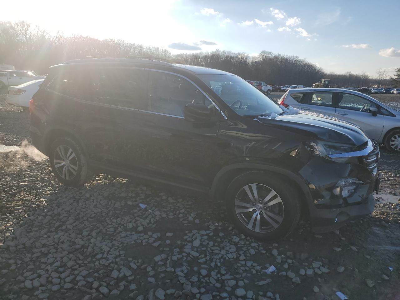 2017 HONDA PILOT EXL - Фото 4