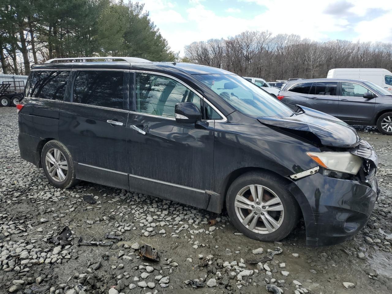 2011 NISSAN QUEST S - Image 4