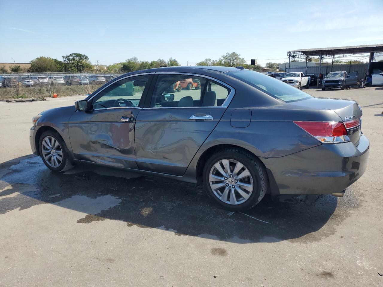 2012 HONDA ACCORD EXL - Image 2