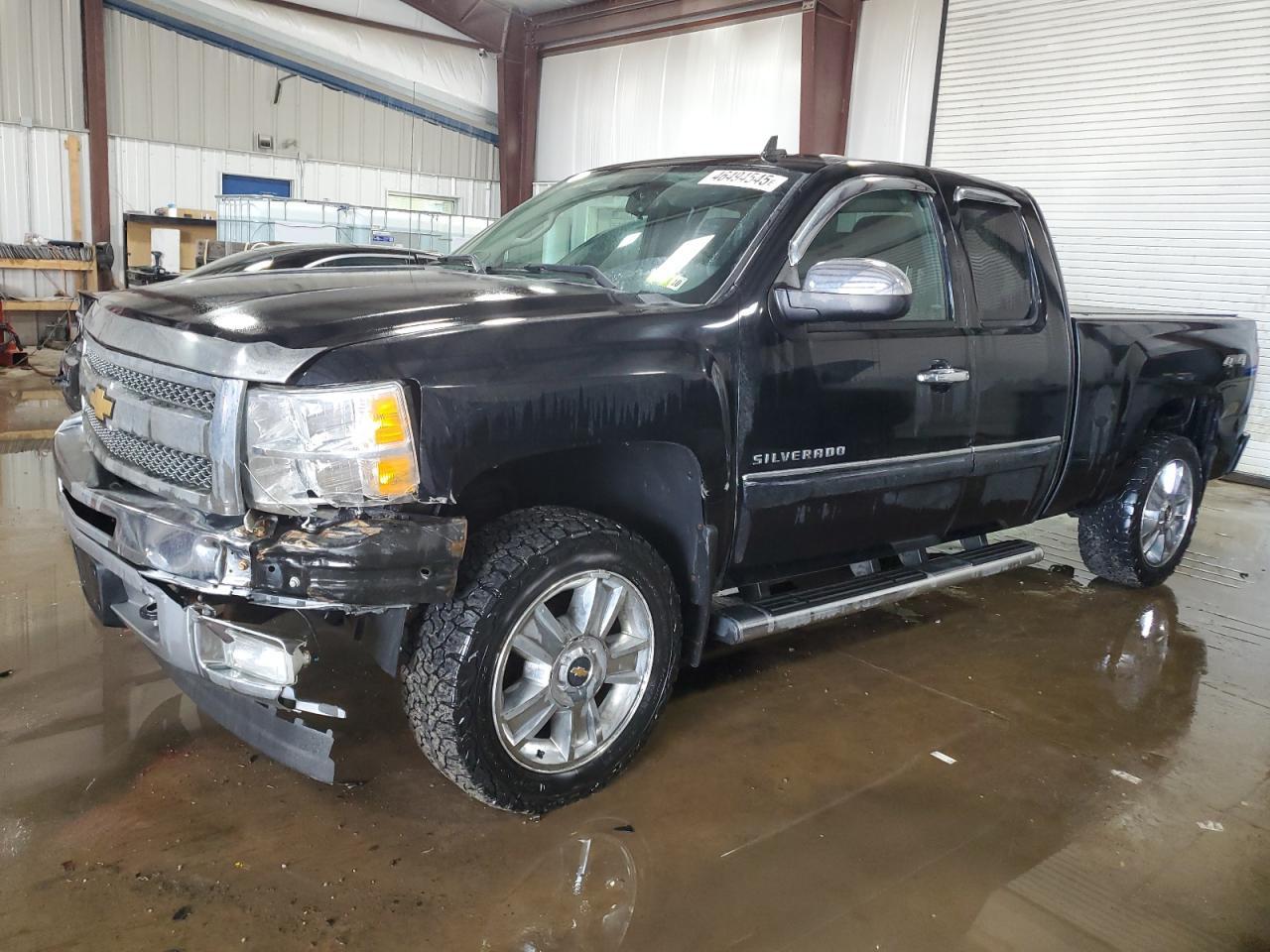2013 CHEVROLET SILVERADO