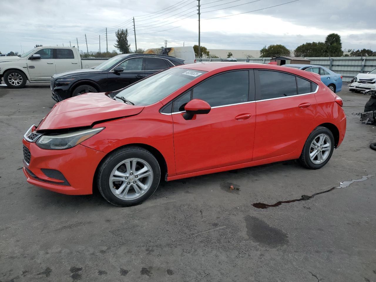 2017 CHEVROLET CRUZE LT