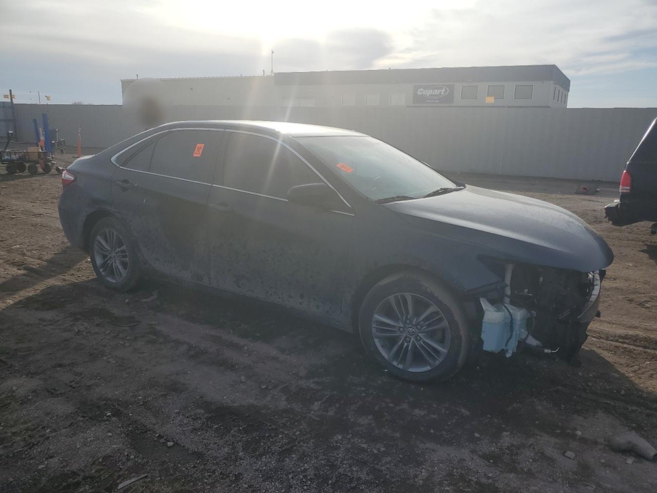 2015 TOYOTA CAMRY LE - Фото 4