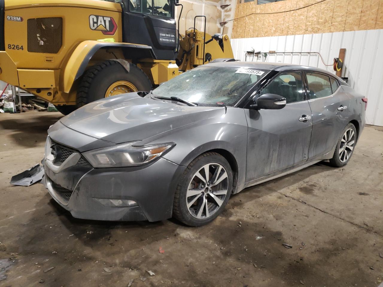 2017 NISSAN MAXIMA 3.5