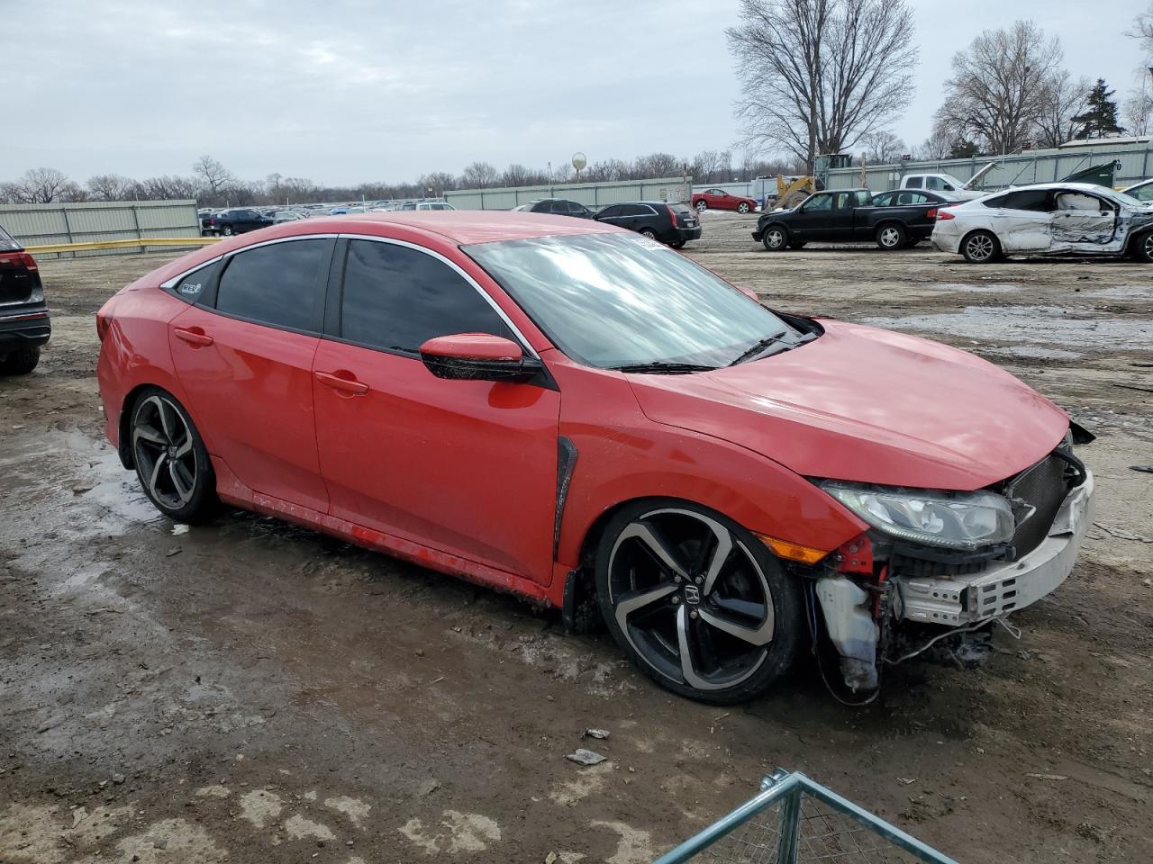 2016 HONDA CIVIC LX - Фото 4