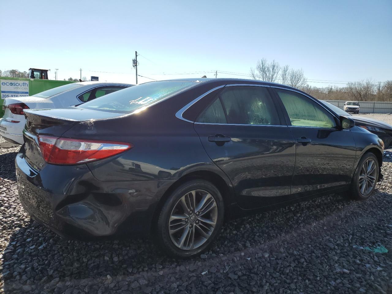 2017 TOYOTA CAMRY LE - Фото 3