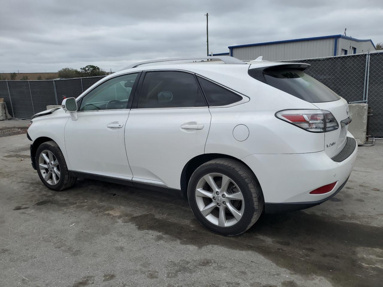 2010 LEXUS RX 350 - Фото 2