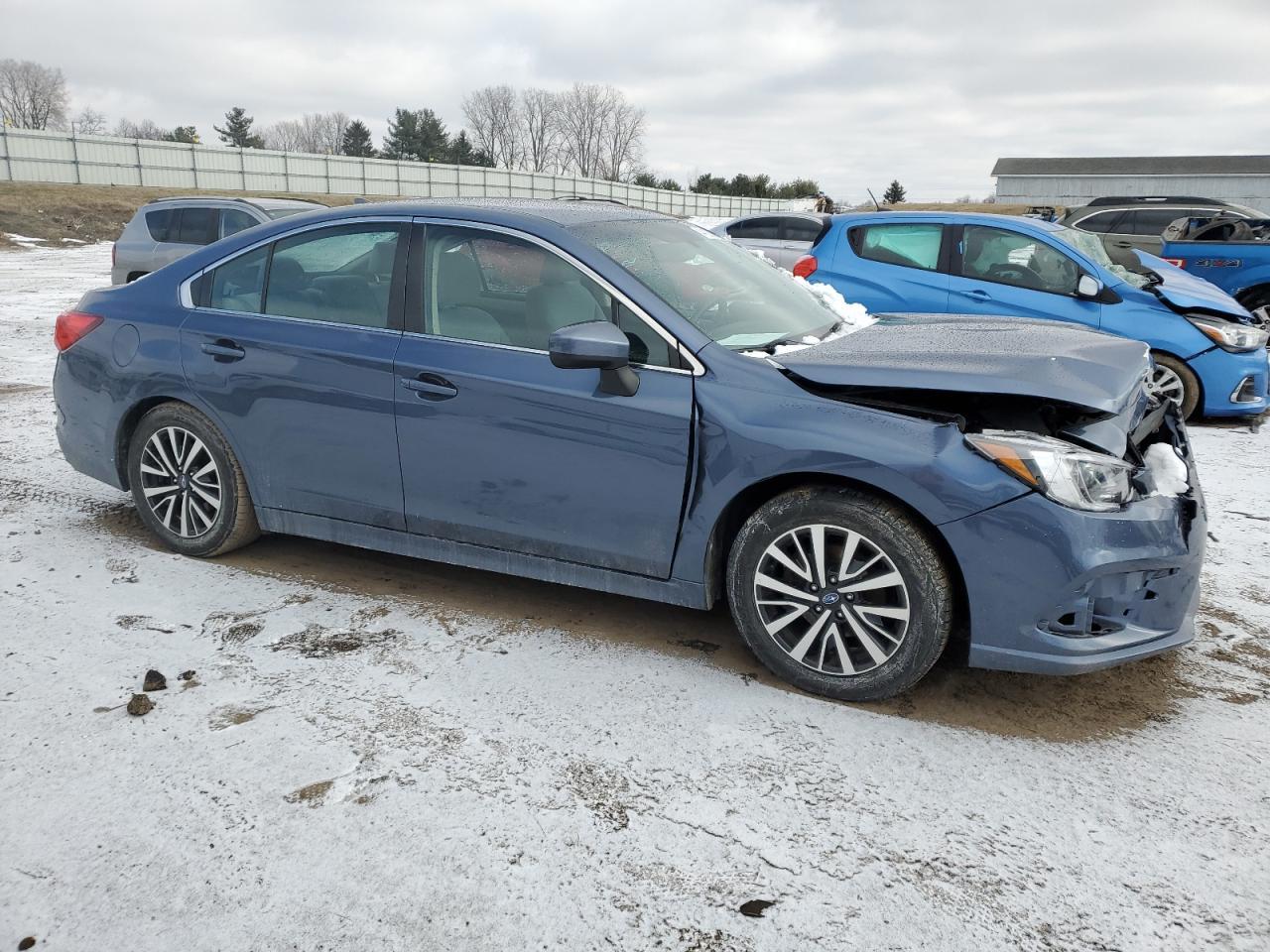 2018 SUBARU LEGACY 2.5 - Фото 4
