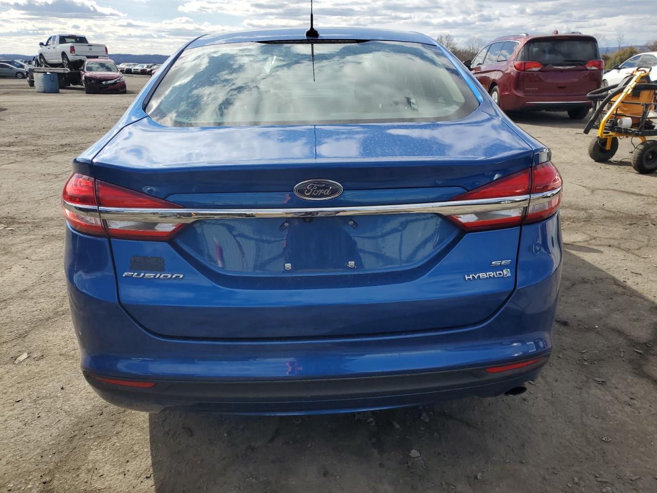 2017 FORD FUSION SE - Фото 6