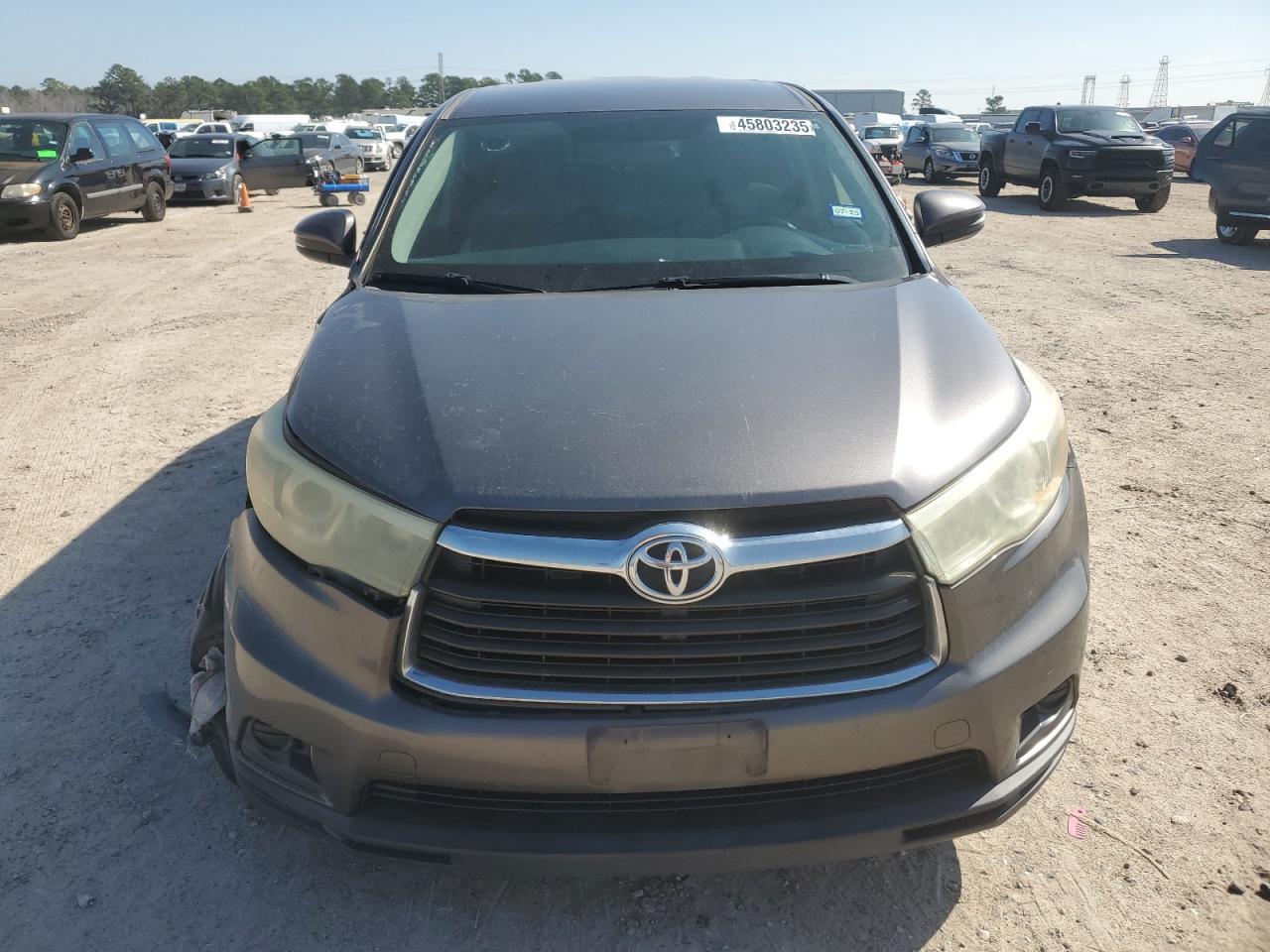 2015 TOYOTA HIGHLANDER - Фото 5