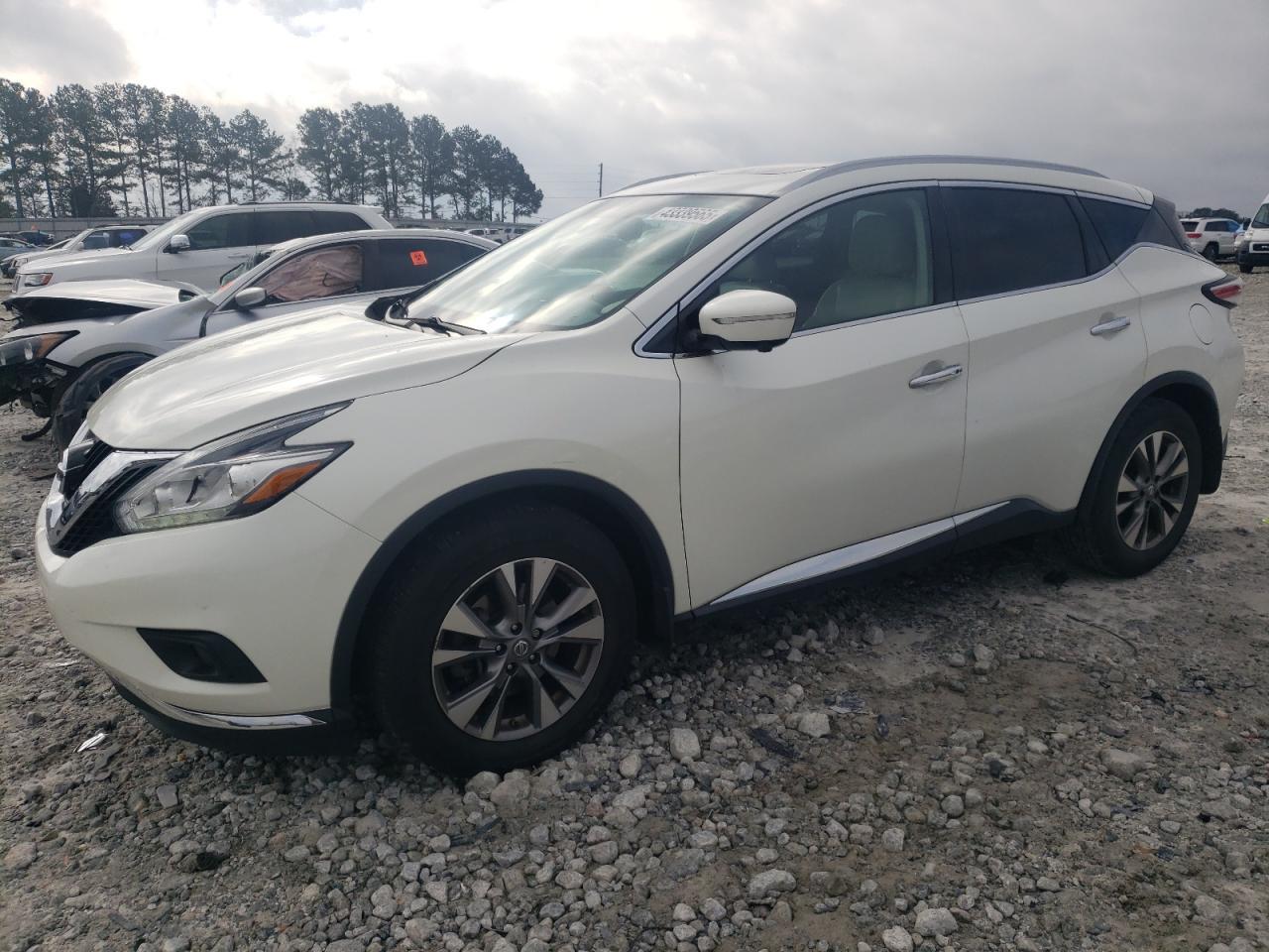 2015 NISSAN MURANO S