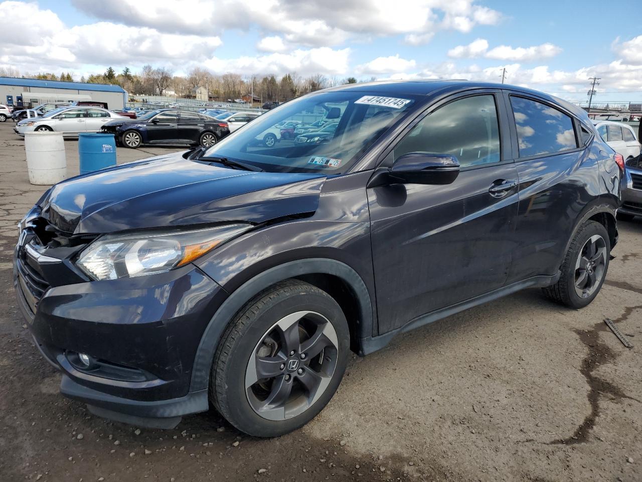 2018 HONDA HR-V EX