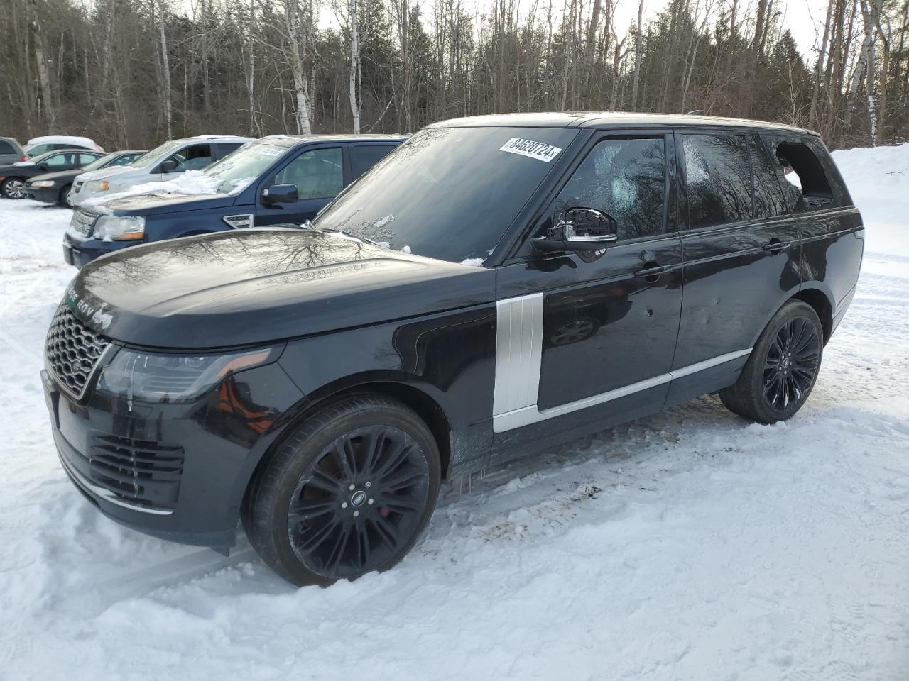 2019 LAND ROVER RANGE ROVE