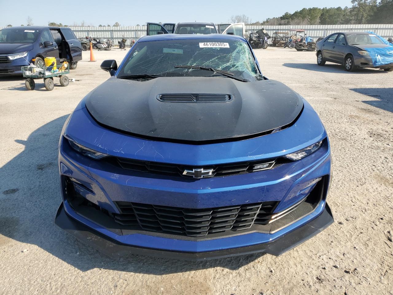 2022 CHEVROLET CAMARO LT1 - Фото 5