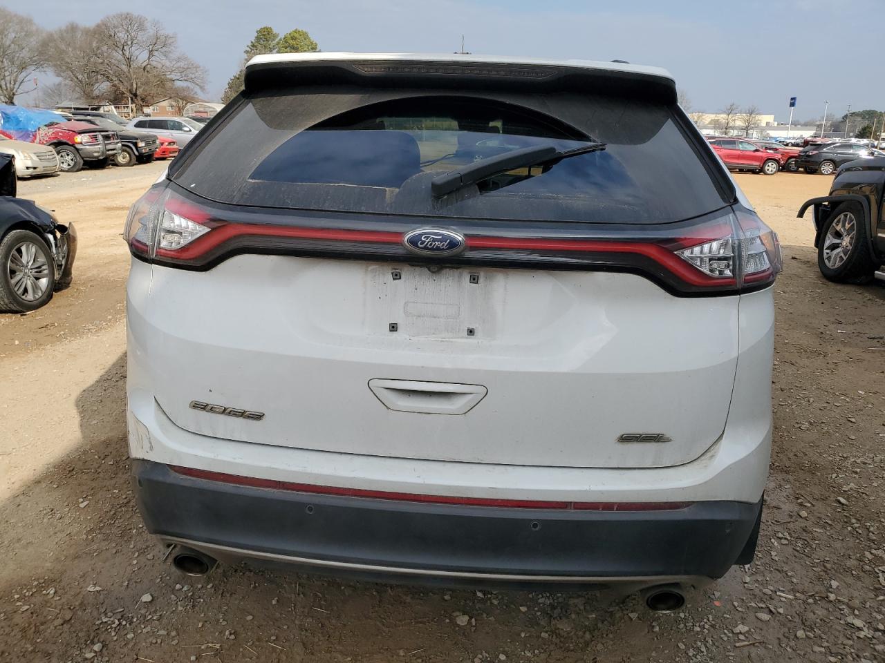 2018 FORD EDGE SEL - Фото 6