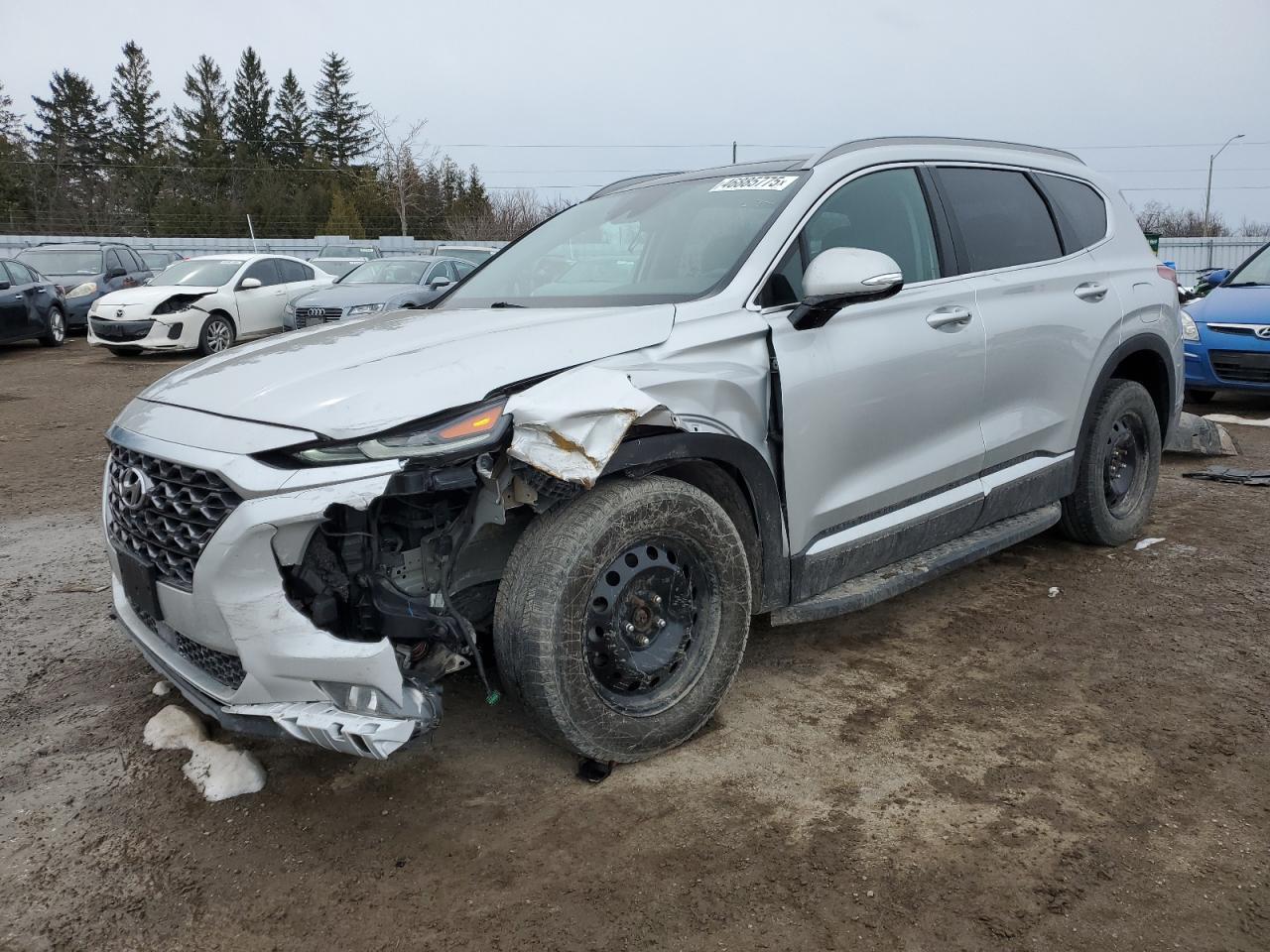 2019 HYUNDAI SANTA FE S