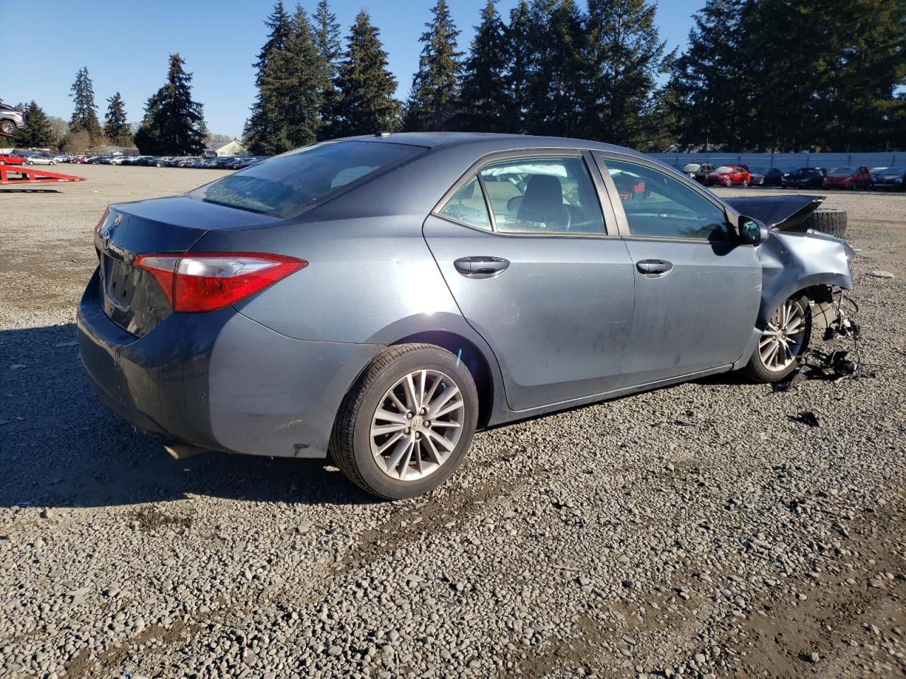 2015 TOYOTA COROLLA L - Фото 3