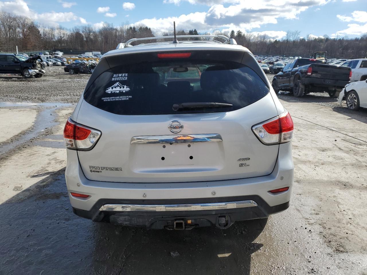 2013 NISSAN PATHFINDER - Фото 6