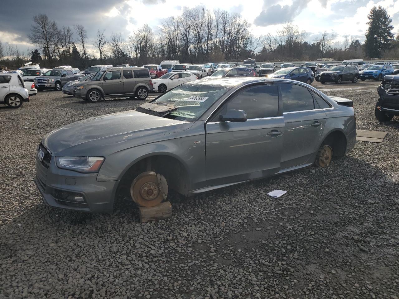 2015 AUDI A4 PREMIUM