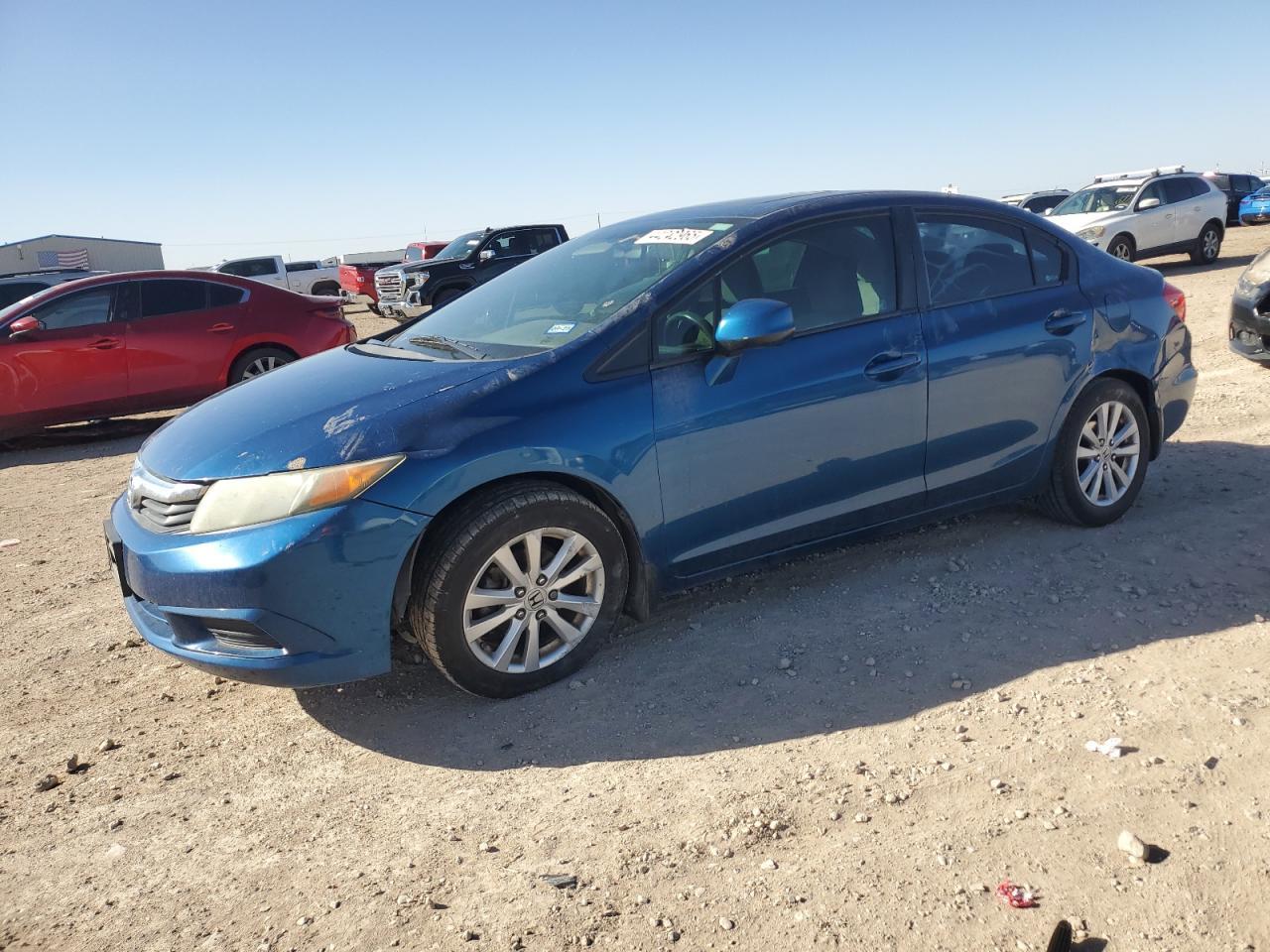 2012 HONDA CIVIC EX