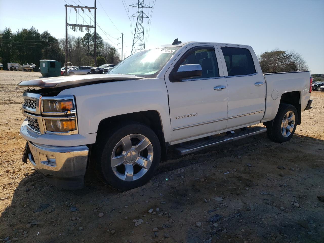 2015 CHEVROLET SILVERADO