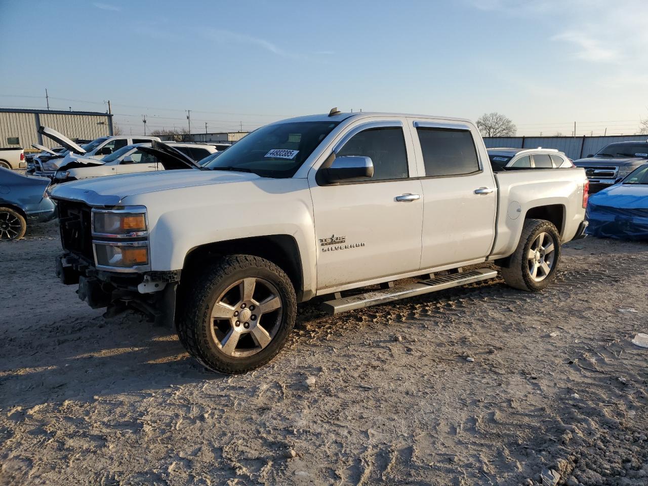 2014 CHEVROLET SILVERADO